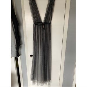 Victoria’s Secret Designer Mesh Lingerie Cover Up